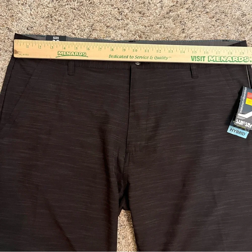 Surf Style Shorts Black Tone Size 38 NWT - Picture 8 of 9